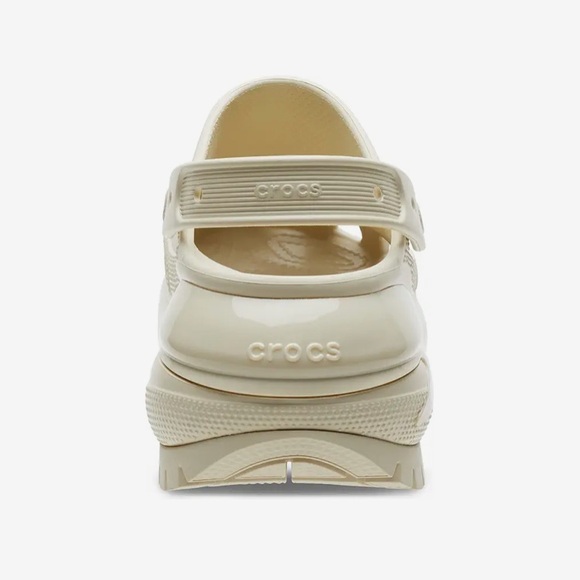 CROCS Clogs MEGA CRUSH Bone Ecru White Men’s Size 9 Women’s Size 11 Unisex main image 7